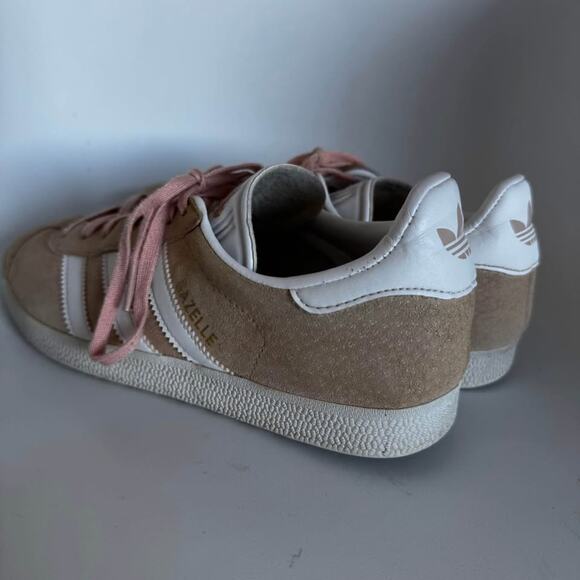 Adidas Gazelle “Vapor Pink / White / Gold” – Men’s 7 (fits Women’s 8.5) - Picture 6 of 8